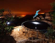 trampoline çalakî